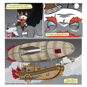 The cone wars part2 3