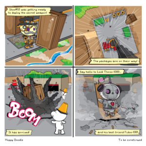 The cone wars part2 4