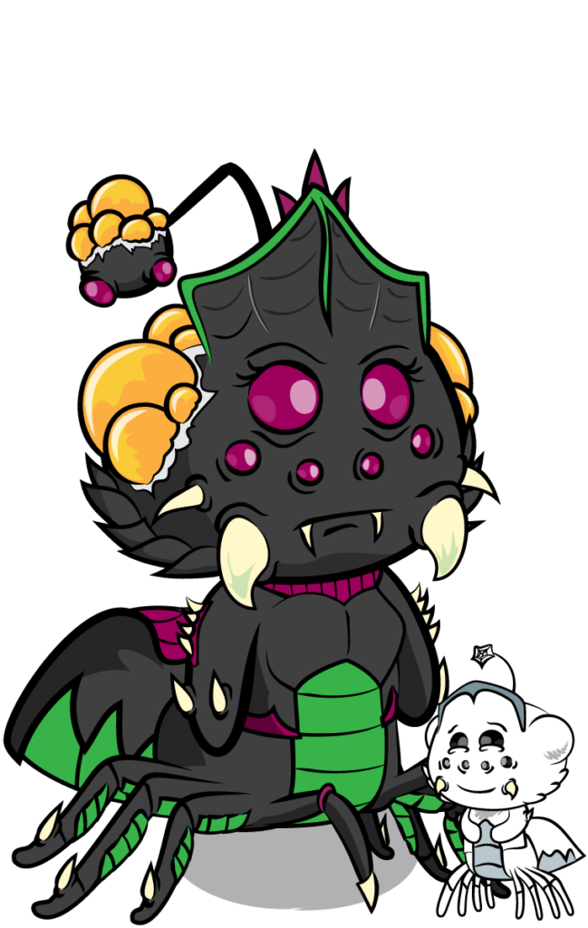 Queen Tarantoola